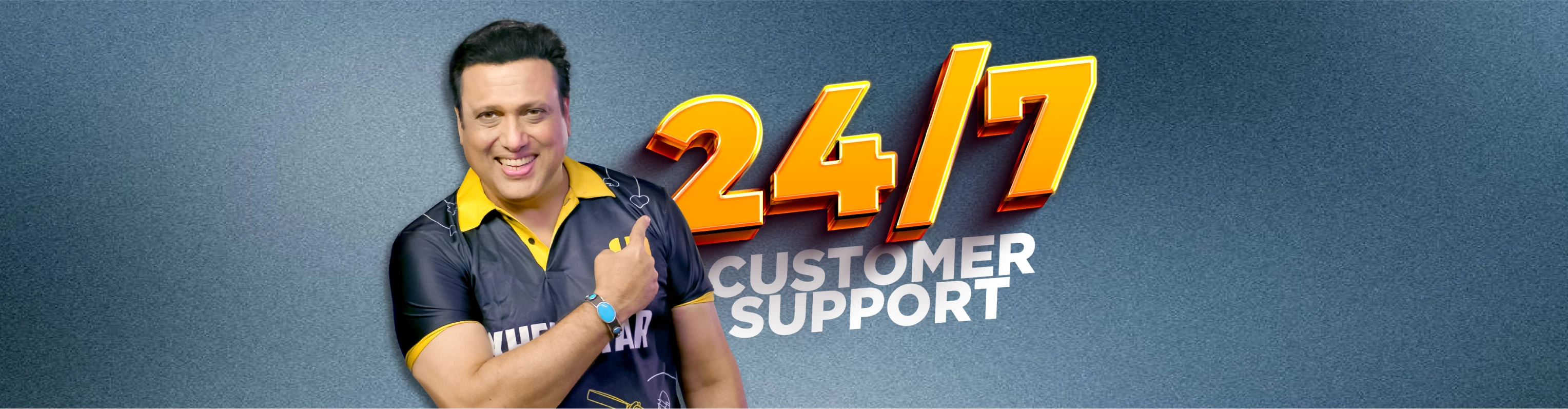 24X7 Customer Support
